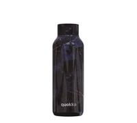 Quokka BOTELLA TERMO ACERO INOXIDABLE SOLID BLACK MARBLE 510 ML