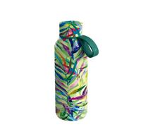 Quokka BOTELLA TERMO ACERO INOXIDABLE SOLID CON COLGADOR COLOR NATURE 510 ML
