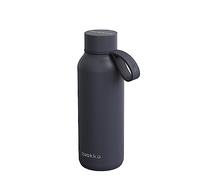 Quokka BOTELLA TERMO ACERO INOXIDABLE SOLID CON COLGADOR SLATE 510 ML
