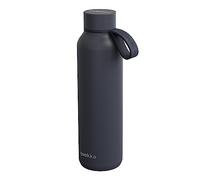Quokka BOTELLA TERMO ACERO INOXIDABLE SOLID CON COLGADOR SLATE 630 ML