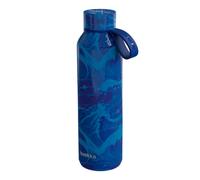 Quokka BOTELLA TERMO ACERO INOXIDABLE SOLID CON COLGADOR WAVES 630 ML