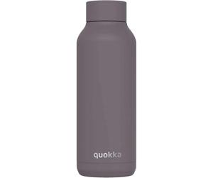 Quokka BOTELLA TERMO ACERO INOXIDABLE SOLID GREY 510 ML