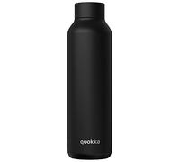 Quokka BOTELLA TERMO ACERO INOXIDABLE SOLID JET BLACK 850 ML