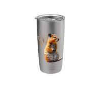 Quokka Butterfly Stainless Steel Insulated Tumbler