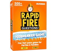 Quokka Card Games For Kids & Adults - Conversations With Friends - Icebreaker Party Games - Fun Family Board Games - Diverse and Wide Range of Topics To Learn New Things About Friends