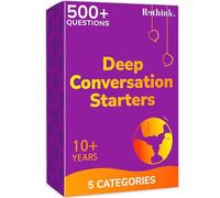 QUOKKA Card Games for Kids and Adults - 100 Conversation Starter Cards For Families - Universal Edition Travel Board Games - Fun Talking Activities for Family Night