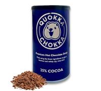 Quokka Chokka Hot Chocolate Powder - 300g - 25% Premium Cocoa