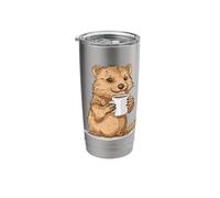 Quokka Coffee Stainless Steel Insulated Tumbler