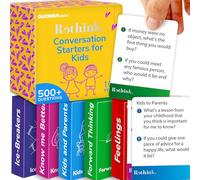 Quokka Conversation Cards Game for Kids - Family Games for Kids