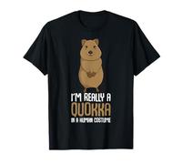Quokka Costume Australian Quokka I'm Really A Quokka T-Shirt