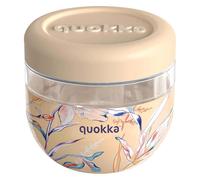 Quokka Food Container with Vintage Floral Pattern 770ml with Lid, Beige