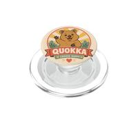 Quokka Happy Cute Australian Animal PopSockets PopGrip for MagSafe