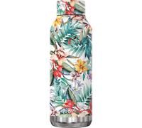 Quokka BOTELLA TERMO ACERO INOXIDABLE SOLID ORCHID GARDEN 510 ML