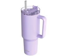Quokka Insulated Tumbler 950 ml with Straw and Ergonomic, Purple