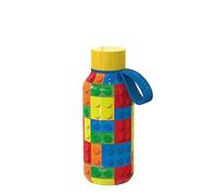 Quokka KIDS BOTELLA TERMO SOLID CON COLGADOR COLOR BRICKS 330 ML