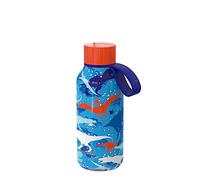 Quokka KIDS BOTELLA TERMO SOLID CON COLGADOR DINOSAUR 330 ML