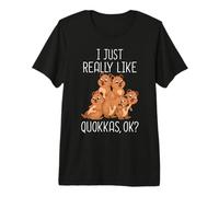 Quokka Lover Australian Animal Kids Cute Quokka Premium T-Shirt