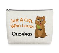 Quokka Lover Makeup Bags Funny Quokka Gift Australian Animals