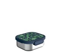 Quokka Stainless Steel Kai Blue Blossom Lunch Box in Dark Green Quokka Dark Green