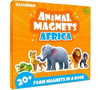 Quokka Magnetic Puzzle for 2-3 Years Old - Toddler Travel Toys for Kids 3-5 | 20 Pcs Bugs Puzzle with Extra-Long Play Magnetic Book - Fun Fun Kids Travel Games on Plane Car Ride - Gift for Boys and Girls