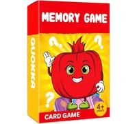 Quokka Memory Games for Kids Ages 4-8 - Fun Family Game with Cute Characters, Perfect for Travel, Playdates, Family Time - Educational & Engaging Playing Cards for Kids, Easy to Learn, Fast to Play