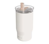 Quokka MIST | STAINLESS STEEL THERMAL TUMBLER WITH STRAW IVORY 720 ML