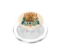Quokka My Day Happy Australian Beach Sunset PopSockets PopGrip for MagSafe