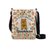 Quokka Purse Shoulder Bag Quokka Lover Gift Australian Wildlife Gift Just A Girl Who Loves Quokkas Handbag (Loves Quok cb2)