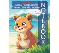 Quokka Quest - Sam & Lilly’s Wild Wonder Notebook: Designed Pages Lined Composition Notebook 8.5 x 11 in: - School notes, fun facts, drawings, and ... Wonder by SuperHeroesSquad Animal Rescue)