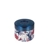 Quokka RECIPIENTE COMIDA TERMICO ACERO INOXIDABLE WHIM BLUE GARDEN 369 ML