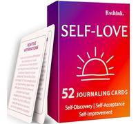QUOKKA Self-Love: 52 Journaling Flashcards for Reflection, Self-Discovery, and Mindful Growth | Guided Prompts for Gratitude, Self-Acceptance, and Personal Empowerment | Gift for Women and Men