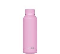 Quokka Solid Blossom Pink Bottle 510ml - Double Wall Insulation - Stainless Steel - Leak Proof Thermal - Sustainable Daily Hydration