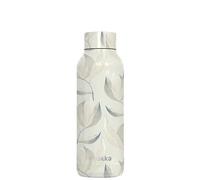 Quokka Solid Cotton Bottle 510ml - Double Wall Insulation - Stainless Steel - Leak Proof Thermal - Sustainable Daily Hydration