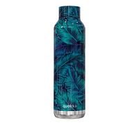 Quokka Solid - Deep Jungle 630 ml | BPA-Free Stainless Steel Water Bottles | Double Walled Thermal Bottle - Keeps Cold and Hot for Children and Adults