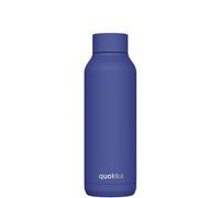Quokka Solid Dusk Blue Bottle 510ml - Double Wall Insulation - Stainless Steel - Leak Proof Thermal - Sustainable Daily Hydration