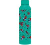 Quokka SOLID JADE GREEN 630 ML SPIDER-MAN RETRO COMIC