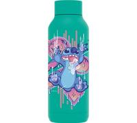 Quokka Solid Jade Green Stainless Steel Thermos Bottle 510 ML Stitch Drip