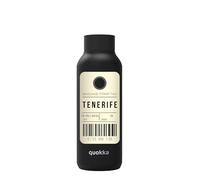 Quokka SOLID JET BLACK 510 ML TENERIFE LABEL