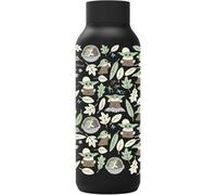 Quokka SOLID JET BLACK 510 ML THE MANDALORIAN GROGU LEAVES