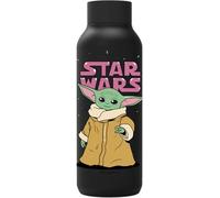 Quokka SOLID JET BLACK 510 ML THE MANDALORIAN GROGU NEON