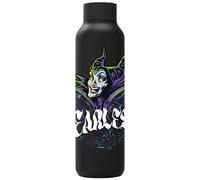 Quokka SOLID JET BLACK 630 ML VILLAINS MALEFICENT