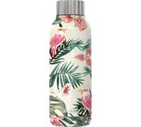 QUOKKA Solid Jungle Flora 510 ML Insulated Stainless Steel Water Bottle