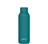 Quokka Solid Midnight Green Bottle 510ml - Double Wall Insulation - Stainless Steel - Leak Proof Thermal - Sustainable Daily Hydration