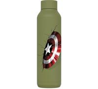 Quokka SOLID OLIVE GREEN 630 ML CAPTAIN AMERICA