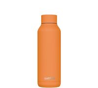 Quokka Solid Papaya Orange Bottle 510ml - Double Wall Insulation - Stainless Steel - Leak Proof Thermal - Sustainable Daily Hydration