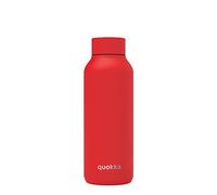 Quokka Solid Quartz Lava Powder Bottle 510ml - Double Wall Insulation - Stainless Steel - Leak Proof Thermal - Sustainable Daily Hydration