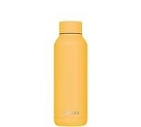 Quokka Solid Saffron Yellow Bottle 510ml - Double Wall Insulation - Stainless Steel - Leak Proof Thermal - Sustainable Daily Hydration