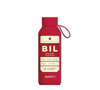 Quokka SOLID STRAP CHERRY RED 510 ML BILBAO LABEL