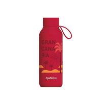 Quokka SOLID STRAP CHERRY RED 510 ML GRAN CANARIA LOVE