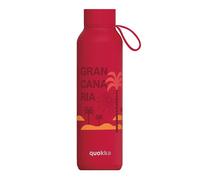 Quokka SOLID STRAP CHERRY RED 630 ML GRAN CANARIA LOVE